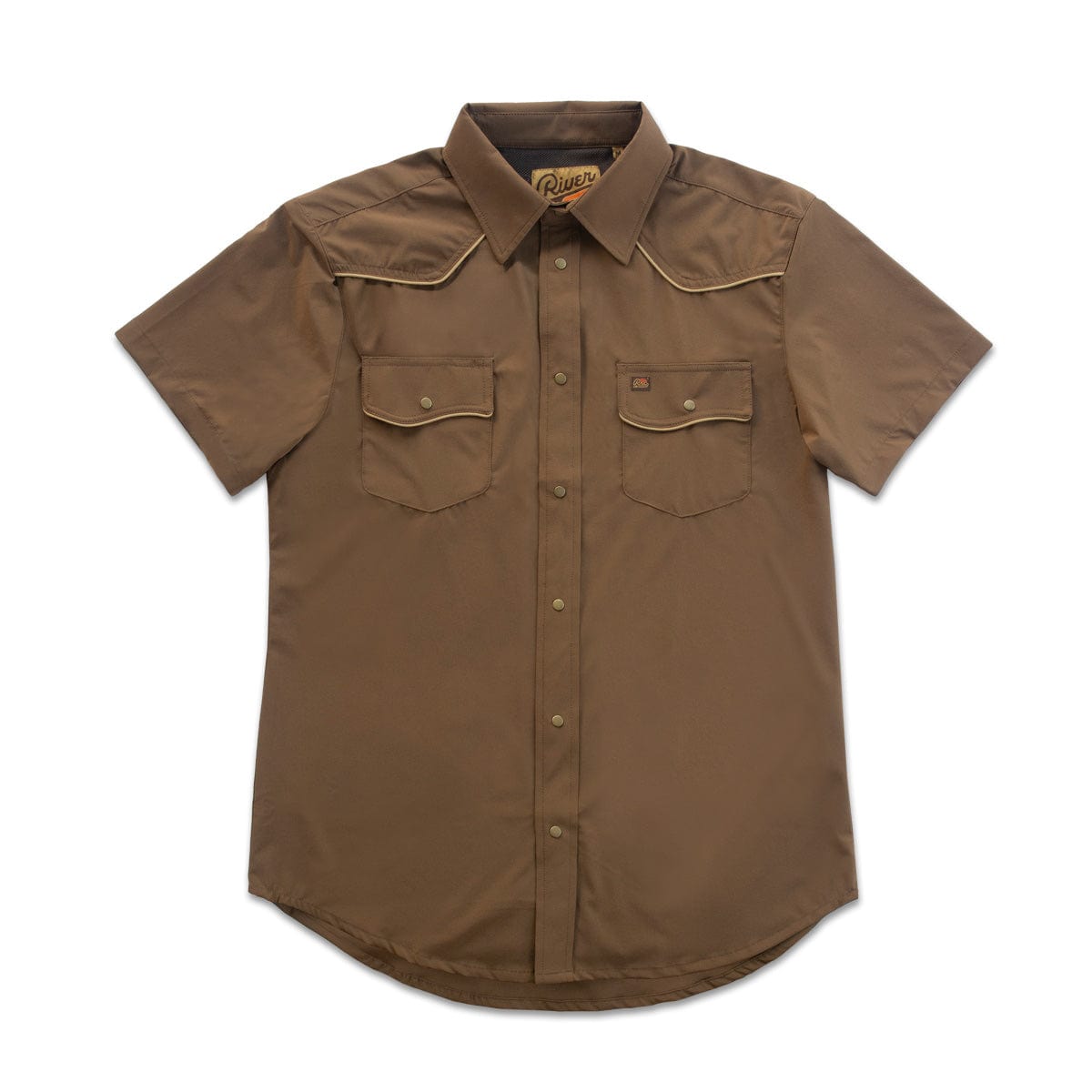 RIVER ROAD CLOTHING CO. Shirts Coyote / S Rio Pearl Snap Shirts (Short Sleeve) | 4 Colors