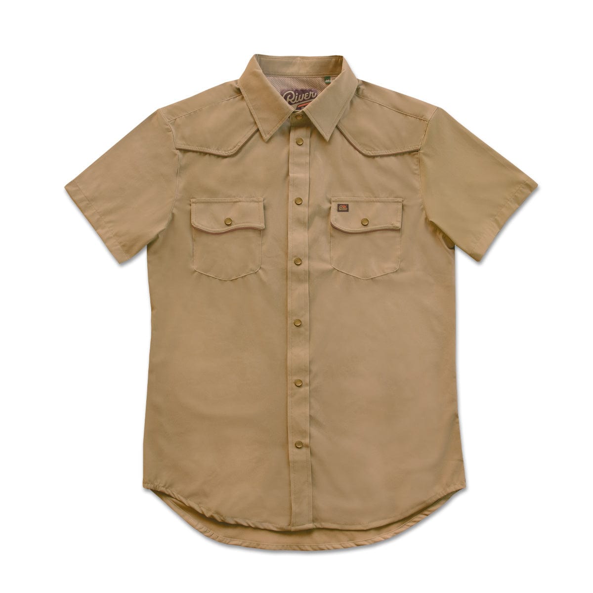 RIVER ROAD CLOTHING CO. Shirts Desert / S Rio Pearl Snap Shirts (Short Sleeve) | 4 Colors