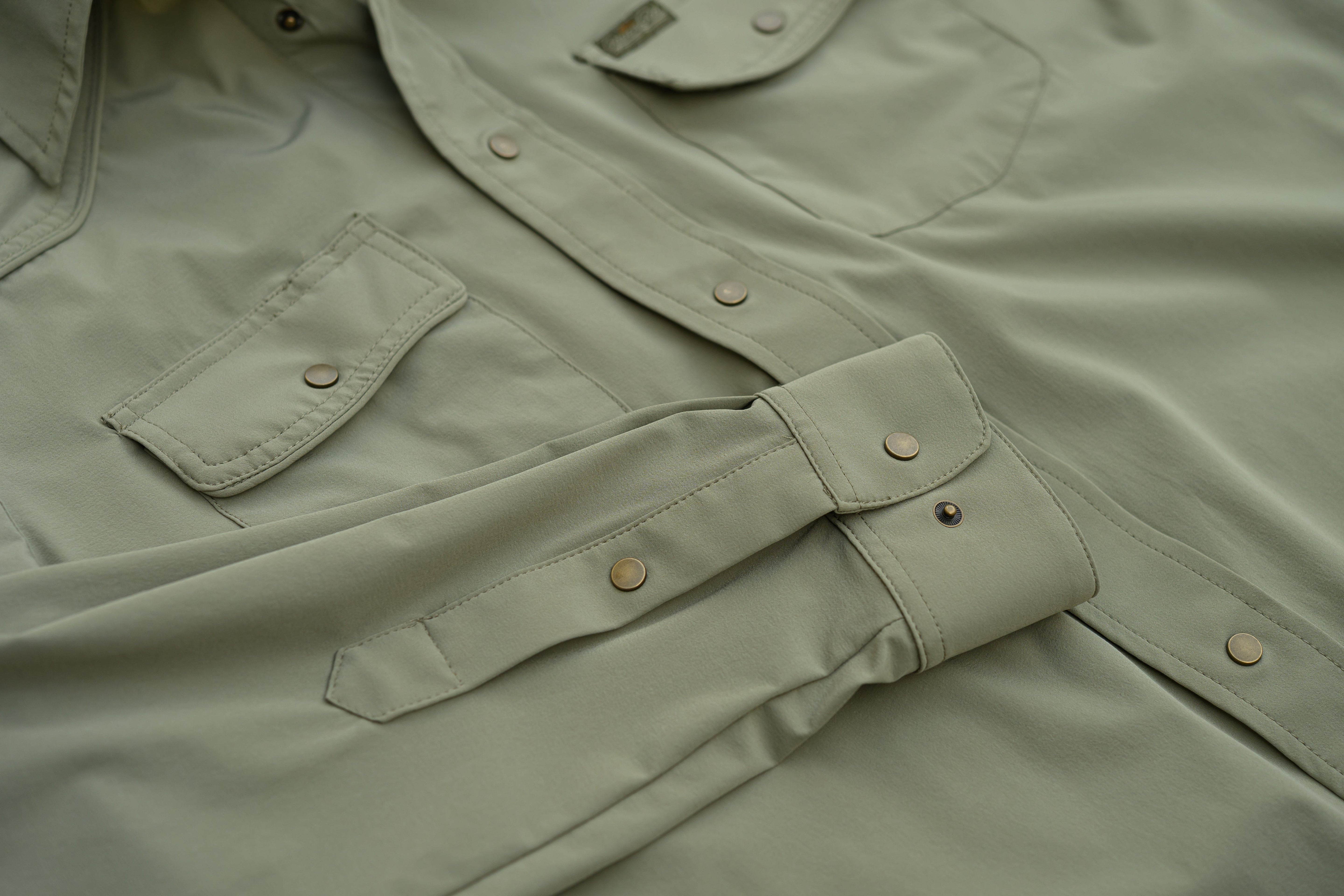 RIVER ROAD CLOTHING CO. Shirts Rio Lightweight Pearl Snap Shirts (Long Sleeve)