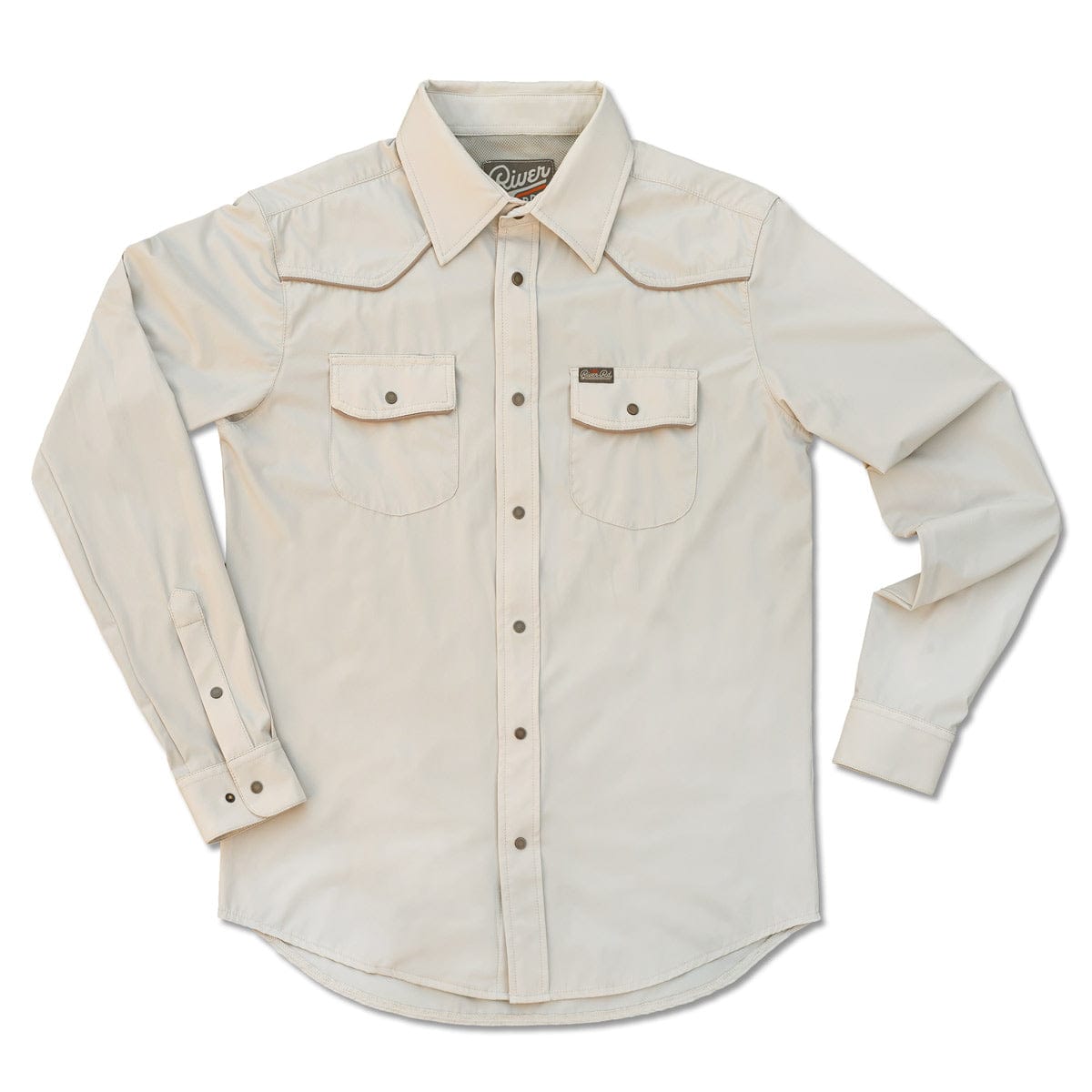 RIVER ROAD CLOTHING CO. Shirts Rio Lightweight Pearl Snap Shirts (Long Sleeve)