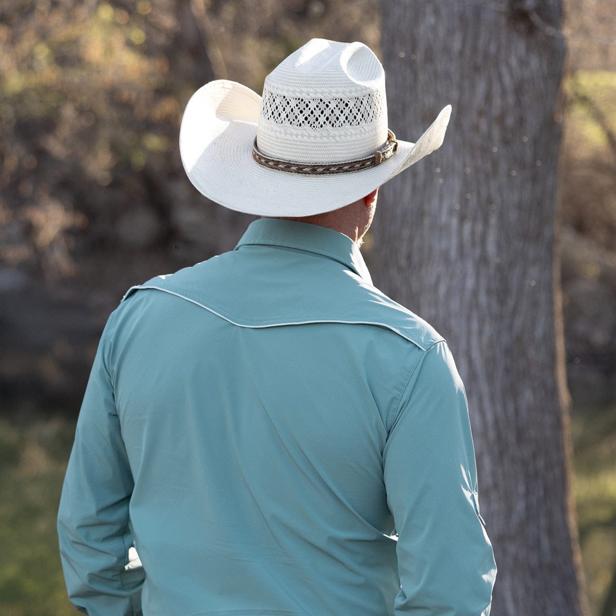 RIVER ROAD CLOTHING CO. Shirts RIO Lightweight Pearl Snap Shirts (Long Sleeve)