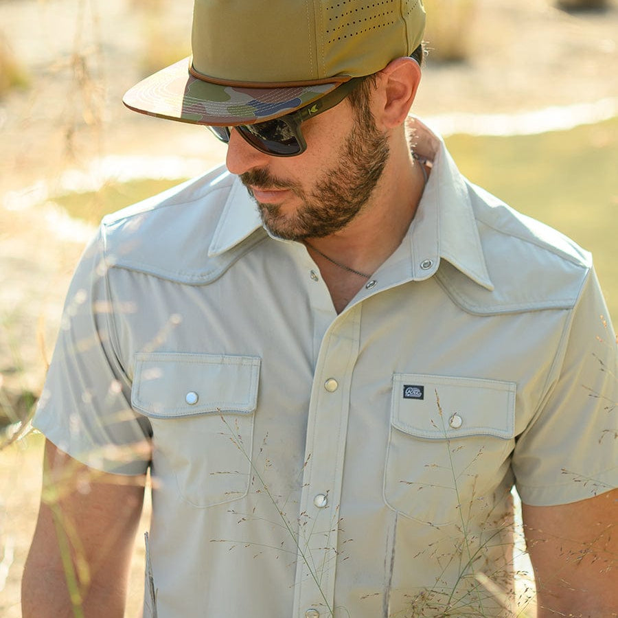 RIVER ROAD CLOTHING CO. Shirts Rio Pearl Snap Shirts (Short Sleeve)