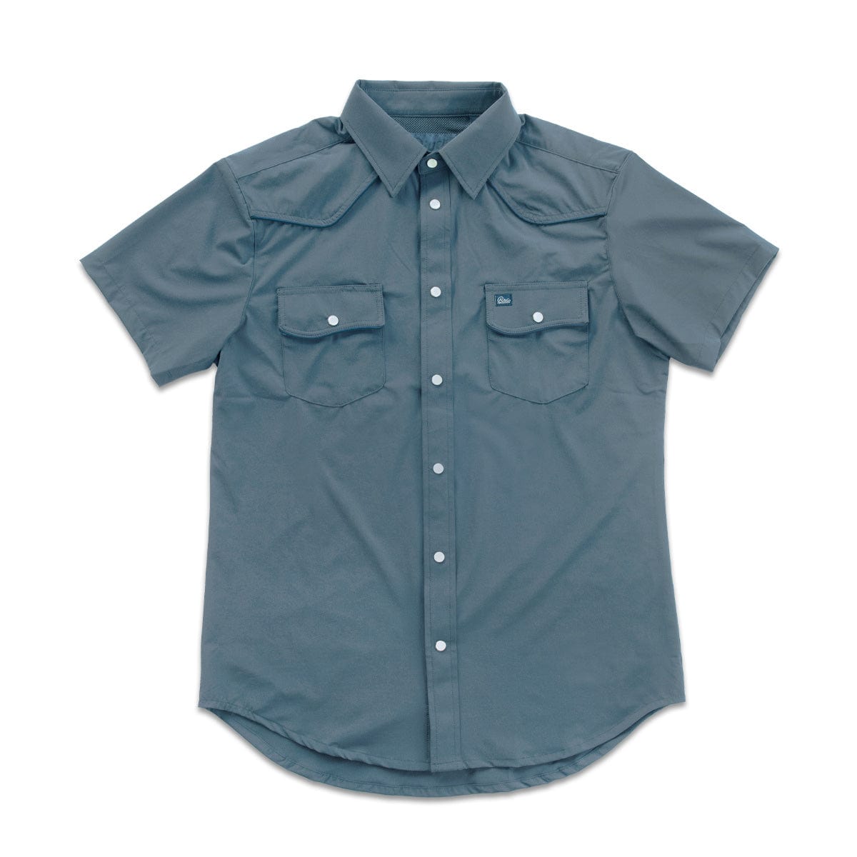 RIVER ROAD CLOTHING CO. Shirts Steel / S Rio Pearl Snap Shirts (Short Sleeve) | 4 Colors