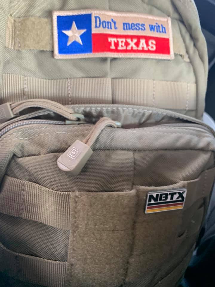 RIVER ROAD CLOTHING Drinkware & Accessories NBTX Pin (New Braunfels, Texas)