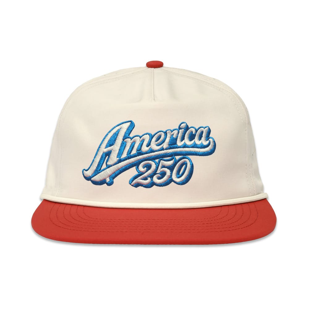 RIVER ROAD CLOTHING Hats America 250 Snapback Hat