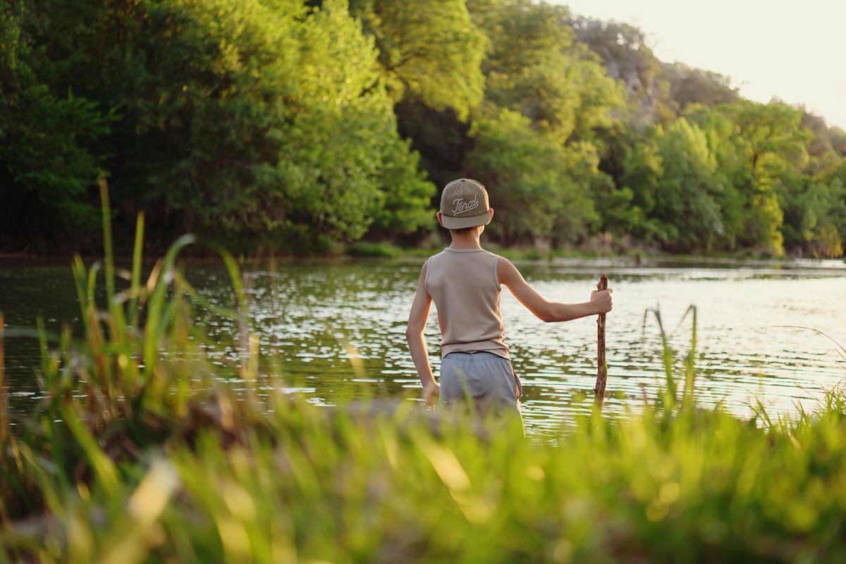 RIVER ROAD CLOTHING Hats Feral Snapback Hat (Youth)