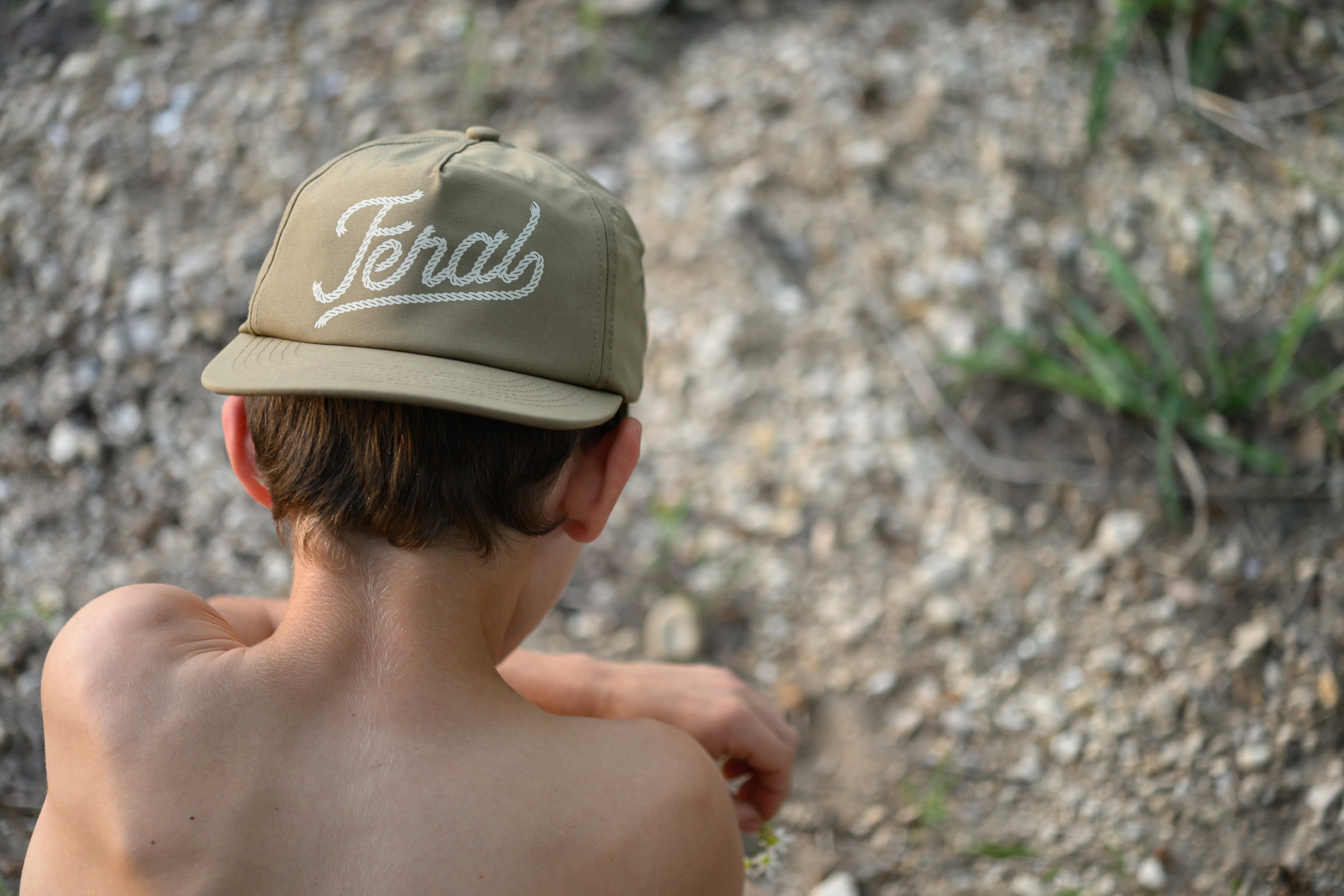 RIVER ROAD CLOTHING Hats Feral Snapback Hat (Youth)