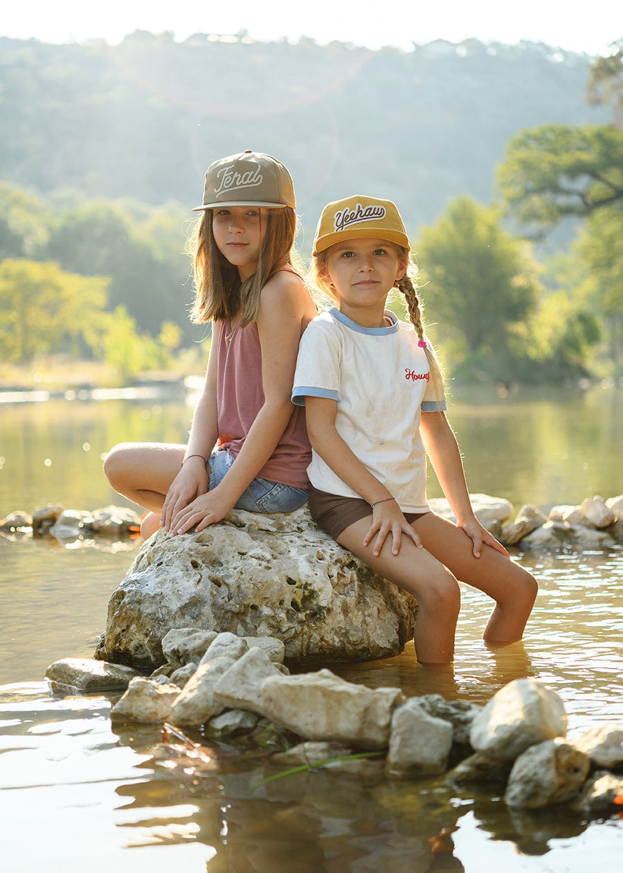 RIVER ROAD CLOTHING Hats Feral Snapback Hat (Youth)