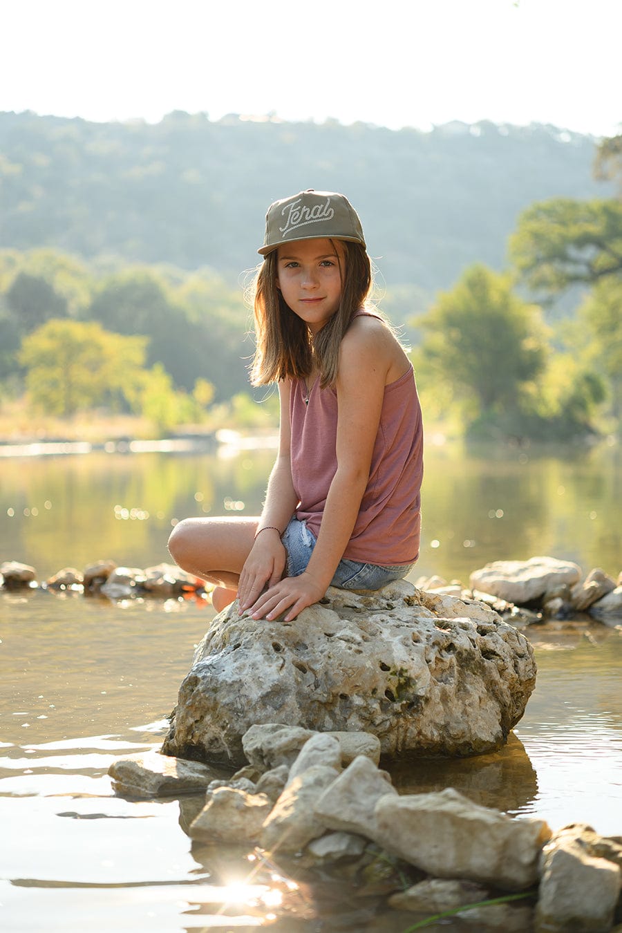 RIVER ROAD CLOTHING Hats Feral Snapback Hat (Youth)