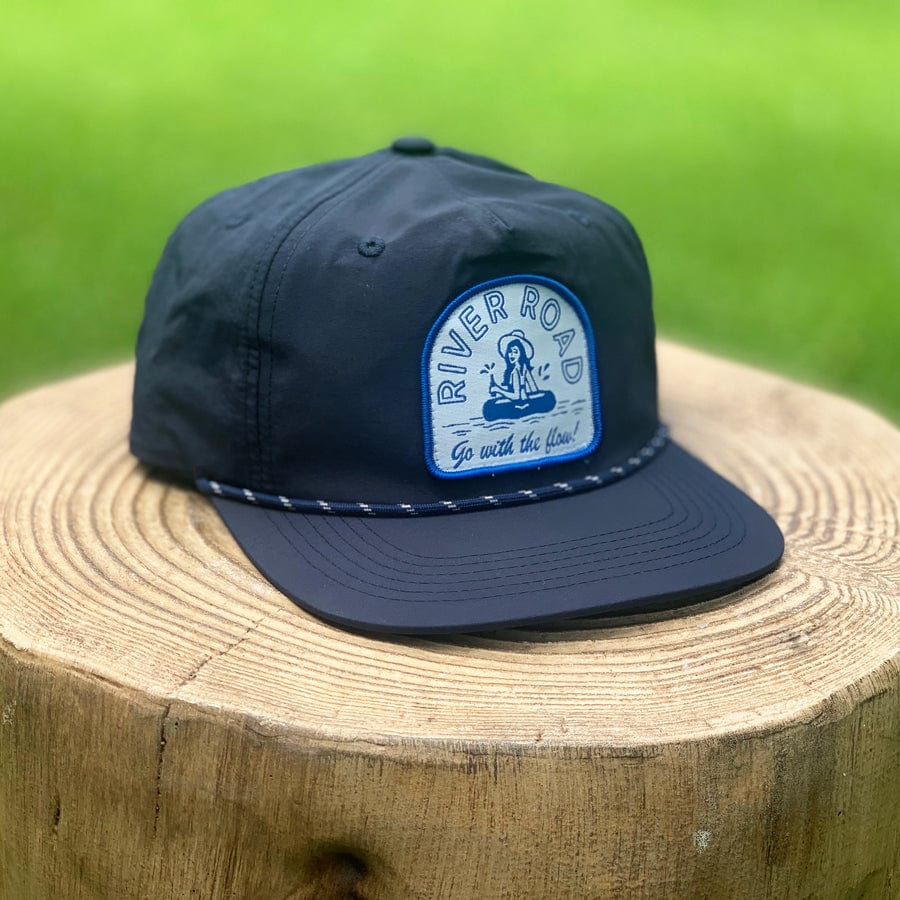 RIVER ROAD CLOTHING Hats Go With The Flow Snapback Hat