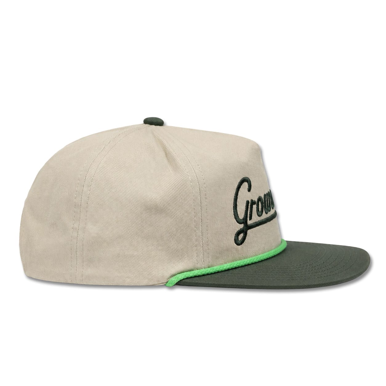 RIVER ROAD CLOTHING Hats Grounded Snapback Hat (Youth)