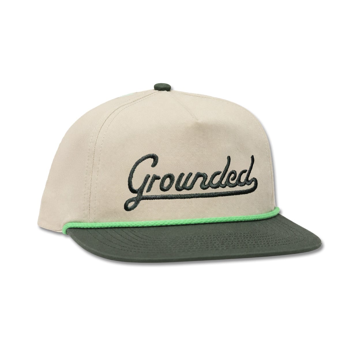 RIVER ROAD CLOTHING Hats Grounded Snapback Hat (Youth)