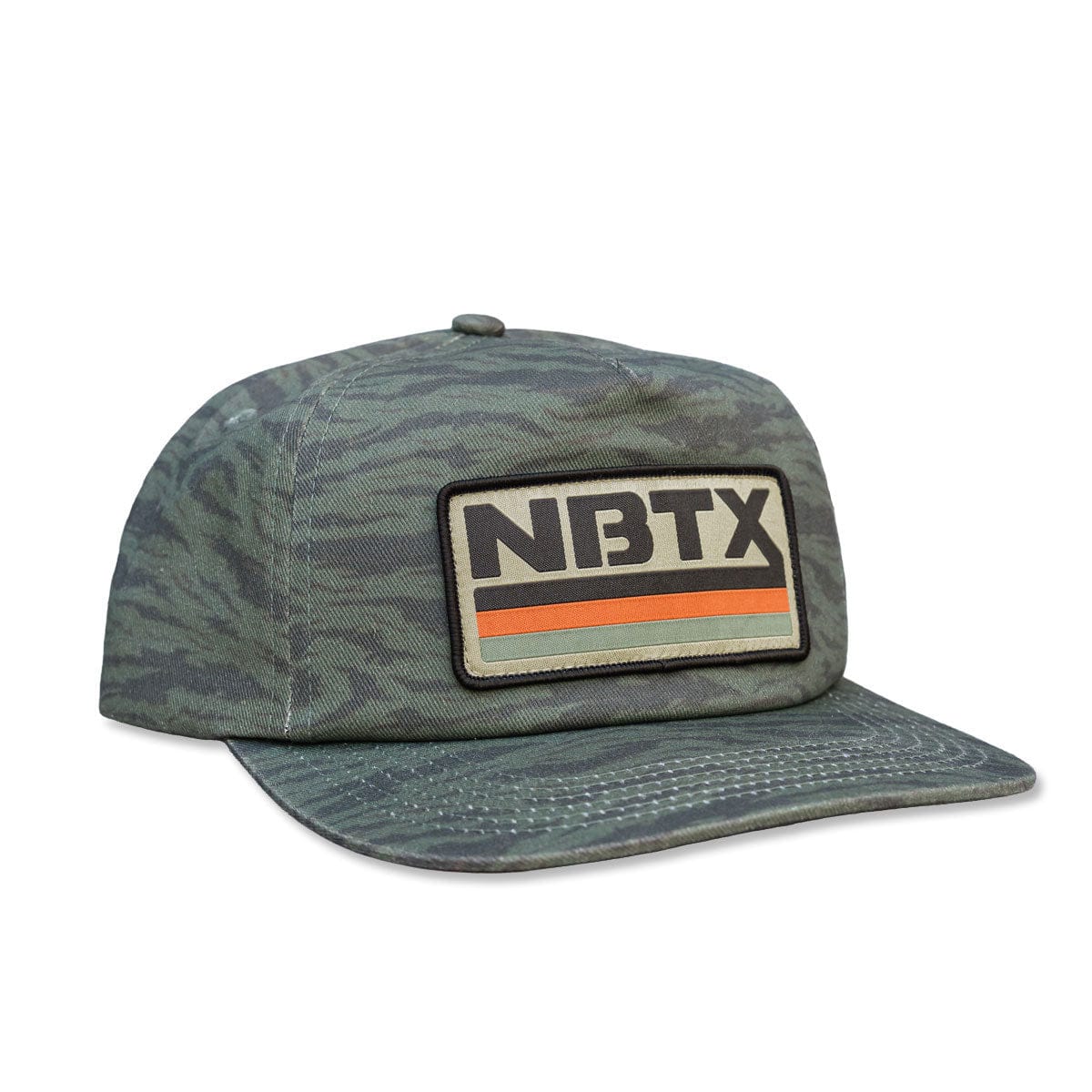 RIVER ROAD CLOTHING Hats Hunter Green / Beige NBTX Snapback Rope Hat | Woodland