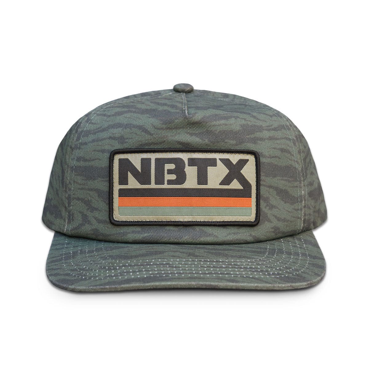RIVER ROAD CLOTHING Hats Hunter Green / Beige NBTX Snapback Rope Hat | Woodland