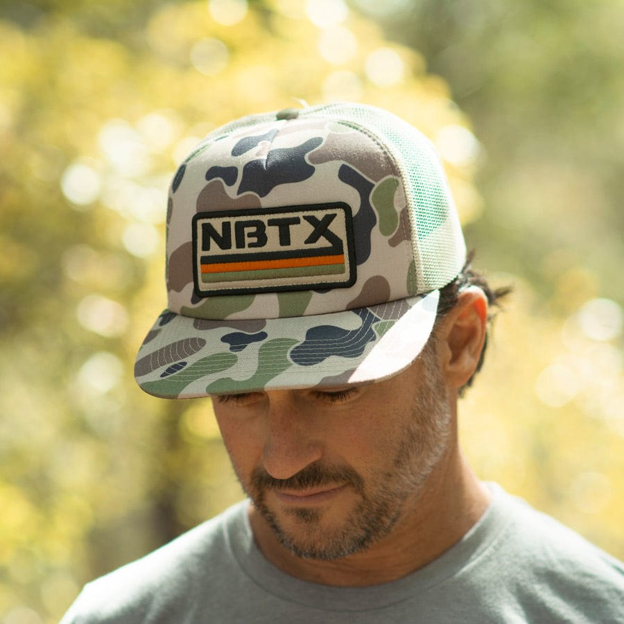 RIVER ROAD CLOTHING Hats NBTX® Snapback Hat / Camouflage