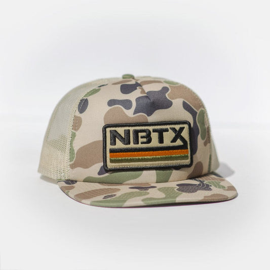 RIVER ROAD CLOTHING Hats NBTX® Snapback Hat / Camouflage