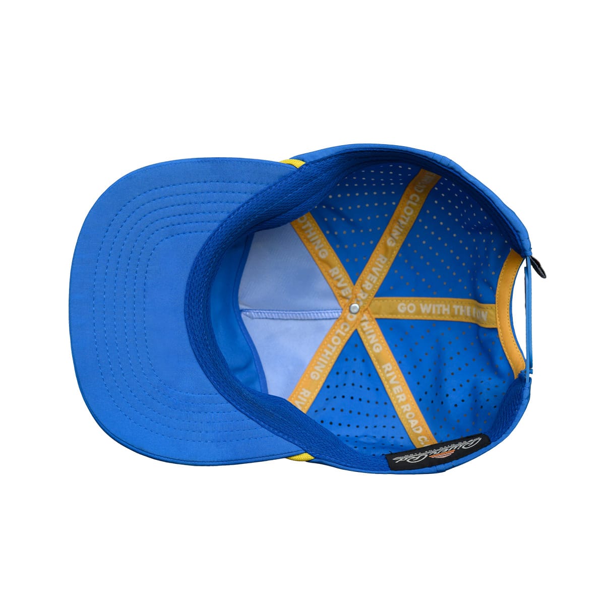 RIVER ROAD CLOTHING Hats NBTX Snapback Hat | Tube Chute Blue