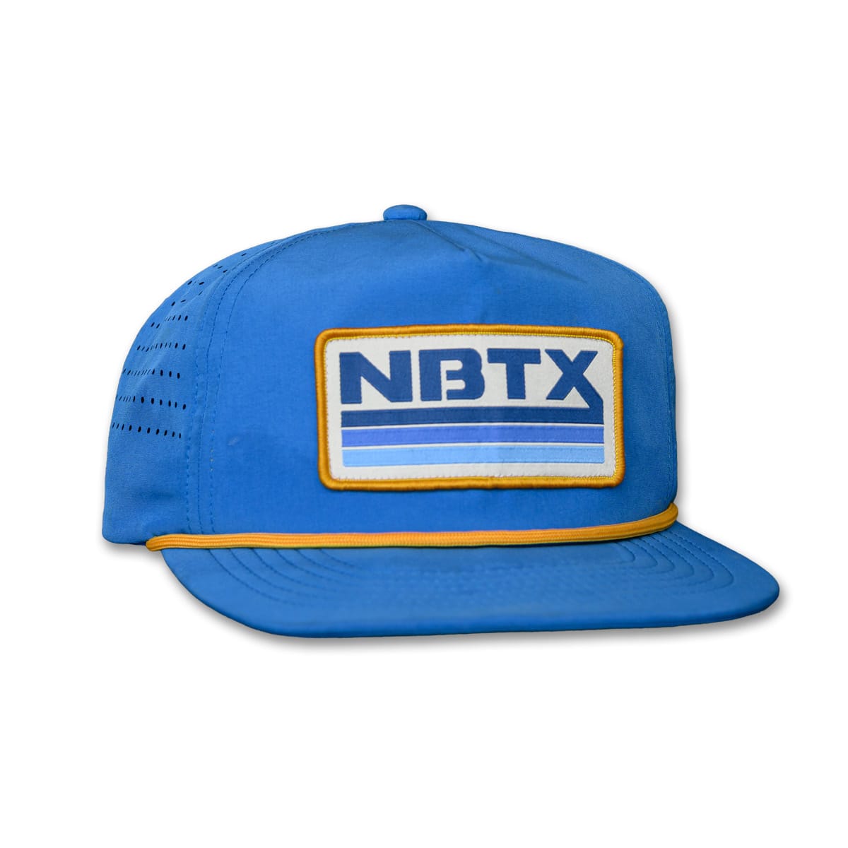 RIVER ROAD CLOTHING Hats NBTX Snapback Hat | Tube Chute Blue