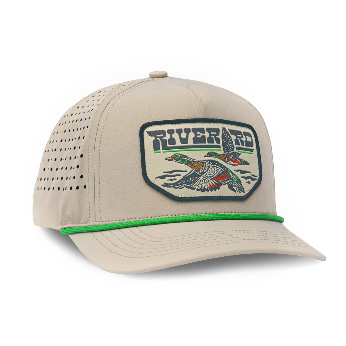 RIVER ROAD CLOTHING Hats River Ducks Snapback Hat