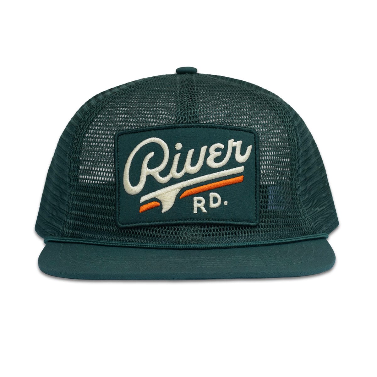 RIVER ROAD CLOTHING Hats River Rd Mesh Snapback Hat | Forest