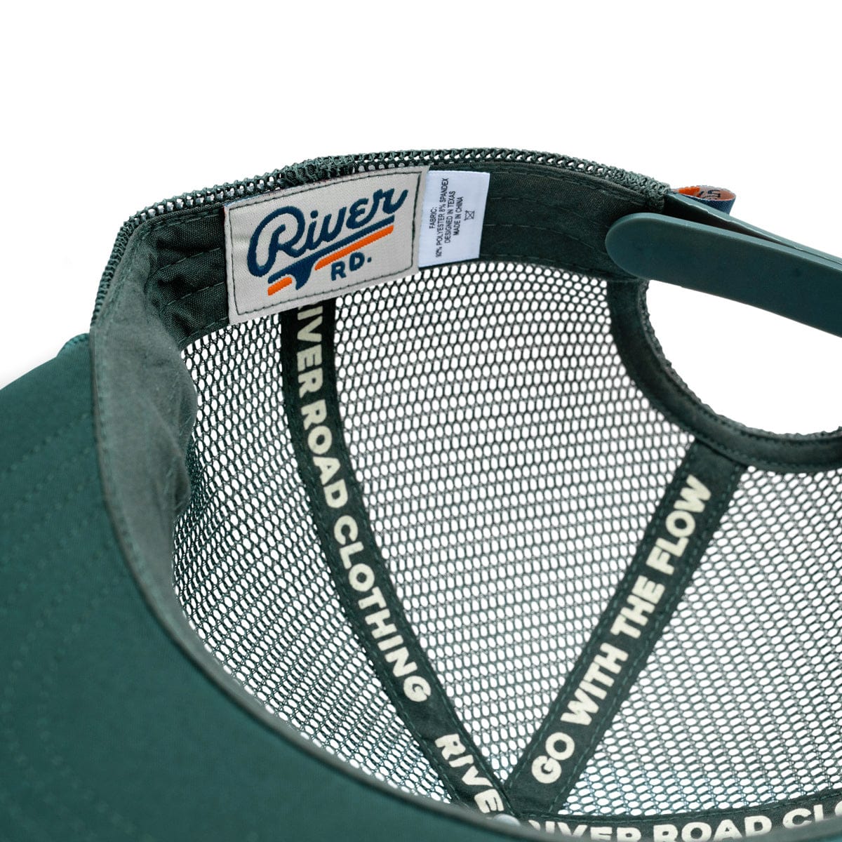 RIVER ROAD CLOTHING Hats River Rd Mesh Snapback Hat | Forest