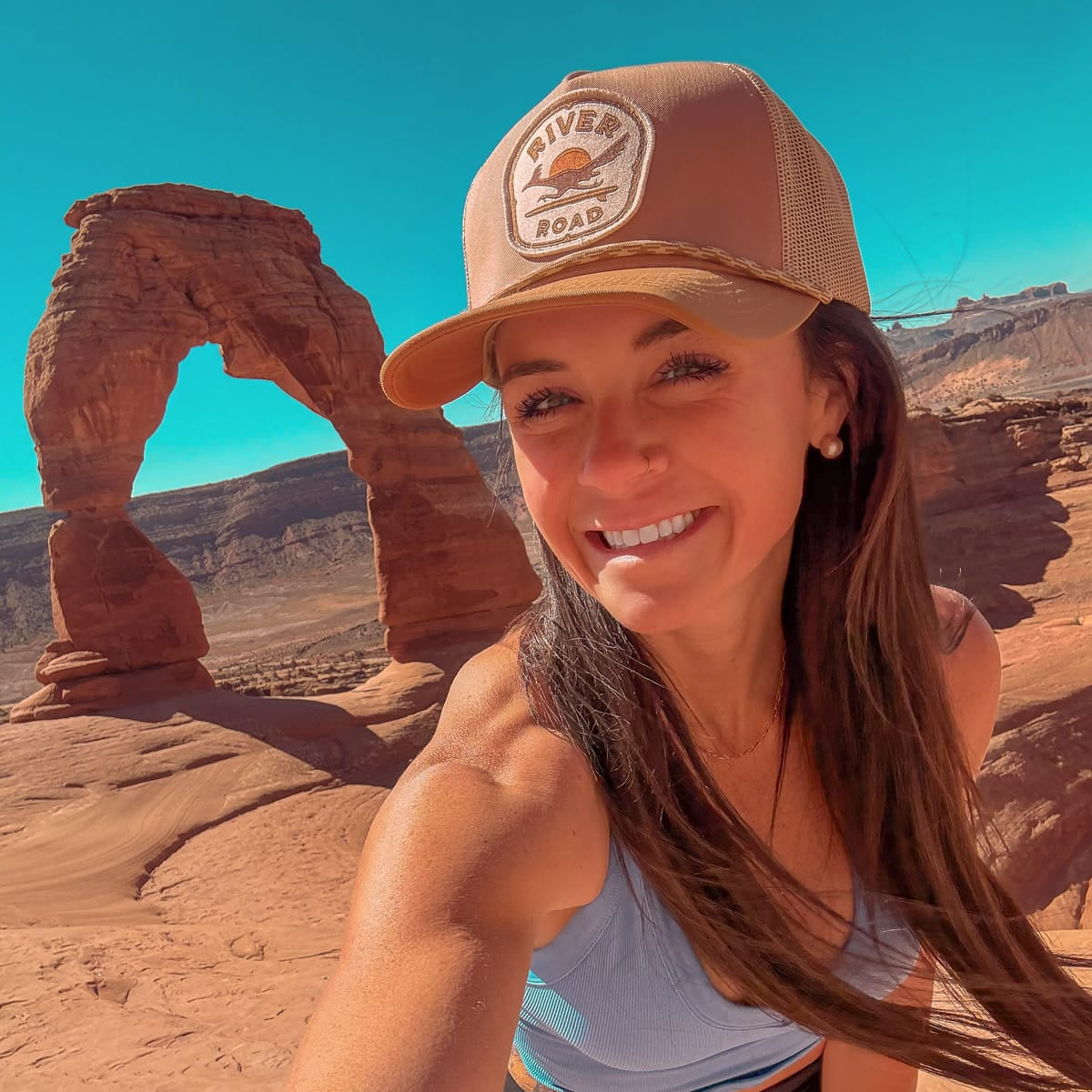 RIVER ROAD CLOTHING Hats River Roadie Snapback Hat | Sedona