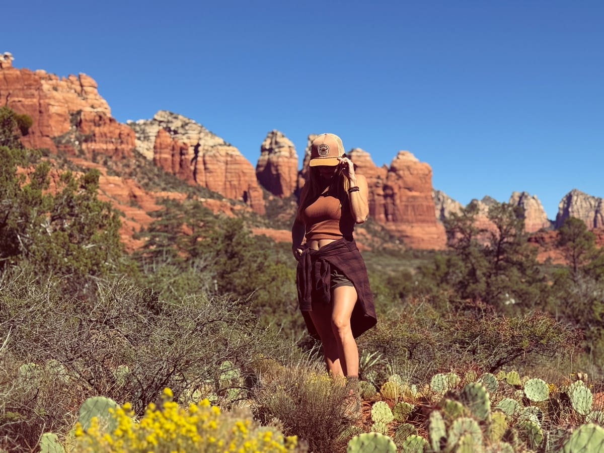 RIVER ROAD CLOTHING Hats River Roadie Snapback Hat | Sedona