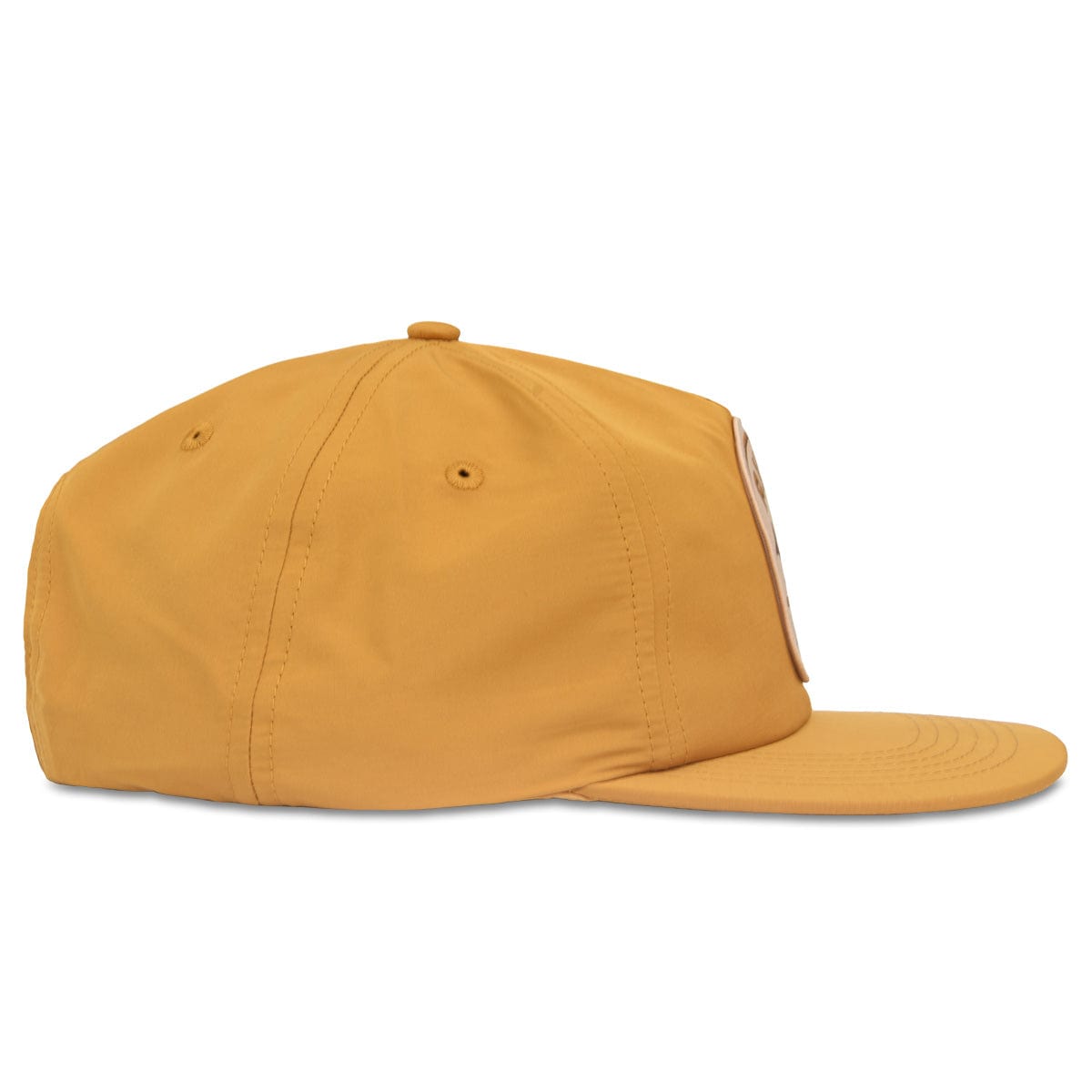 RIVER ROAD CLOTHING Hats Roadie the Roadrunner Snapback Hat | Gold