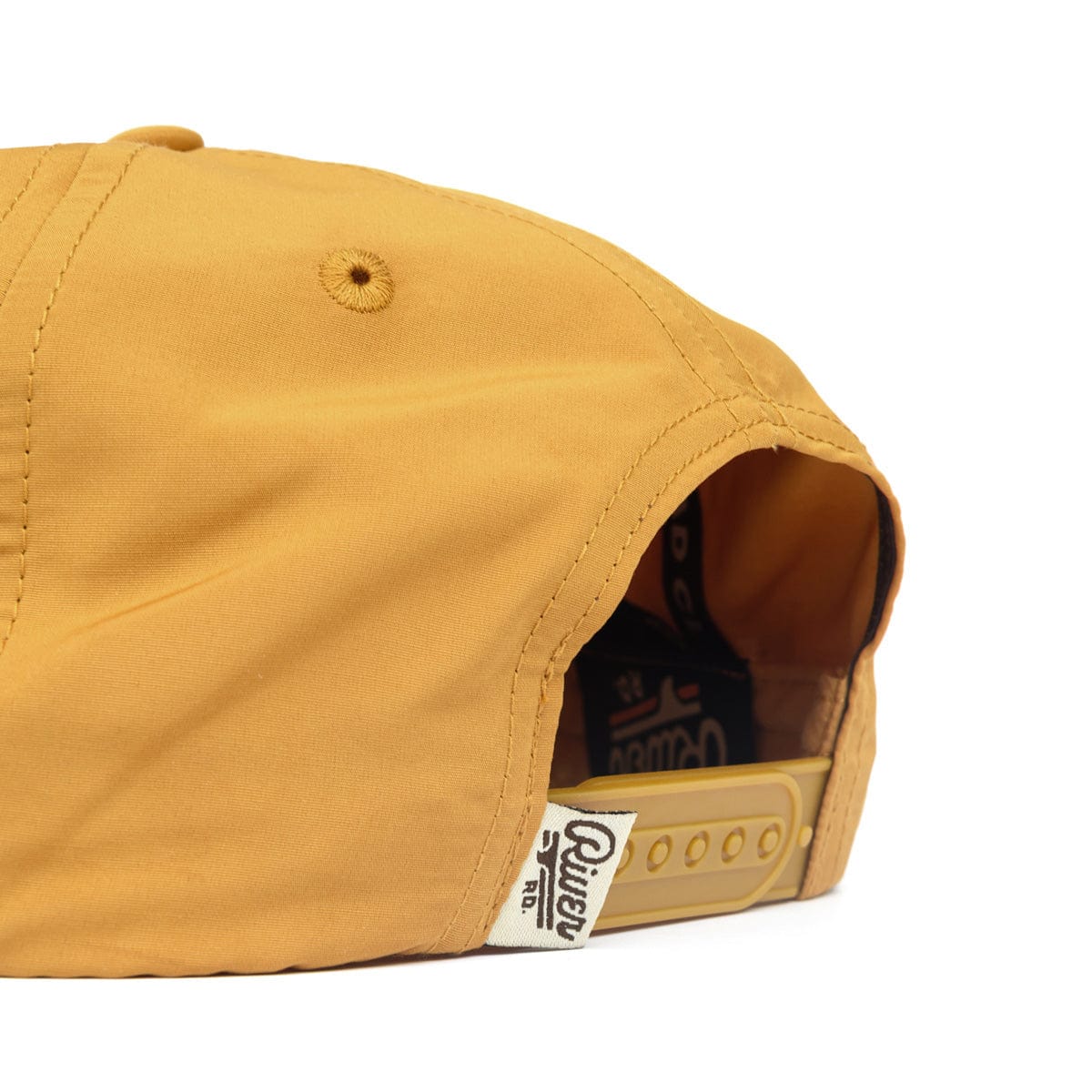RIVER ROAD CLOTHING Hats Roadie the Roadrunner Snapback Hat | Gold