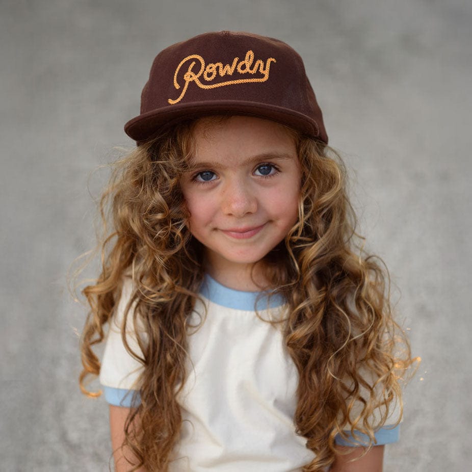 RIVER ROAD CLOTHING Hats Rowdy Snapback Hat (Youth)