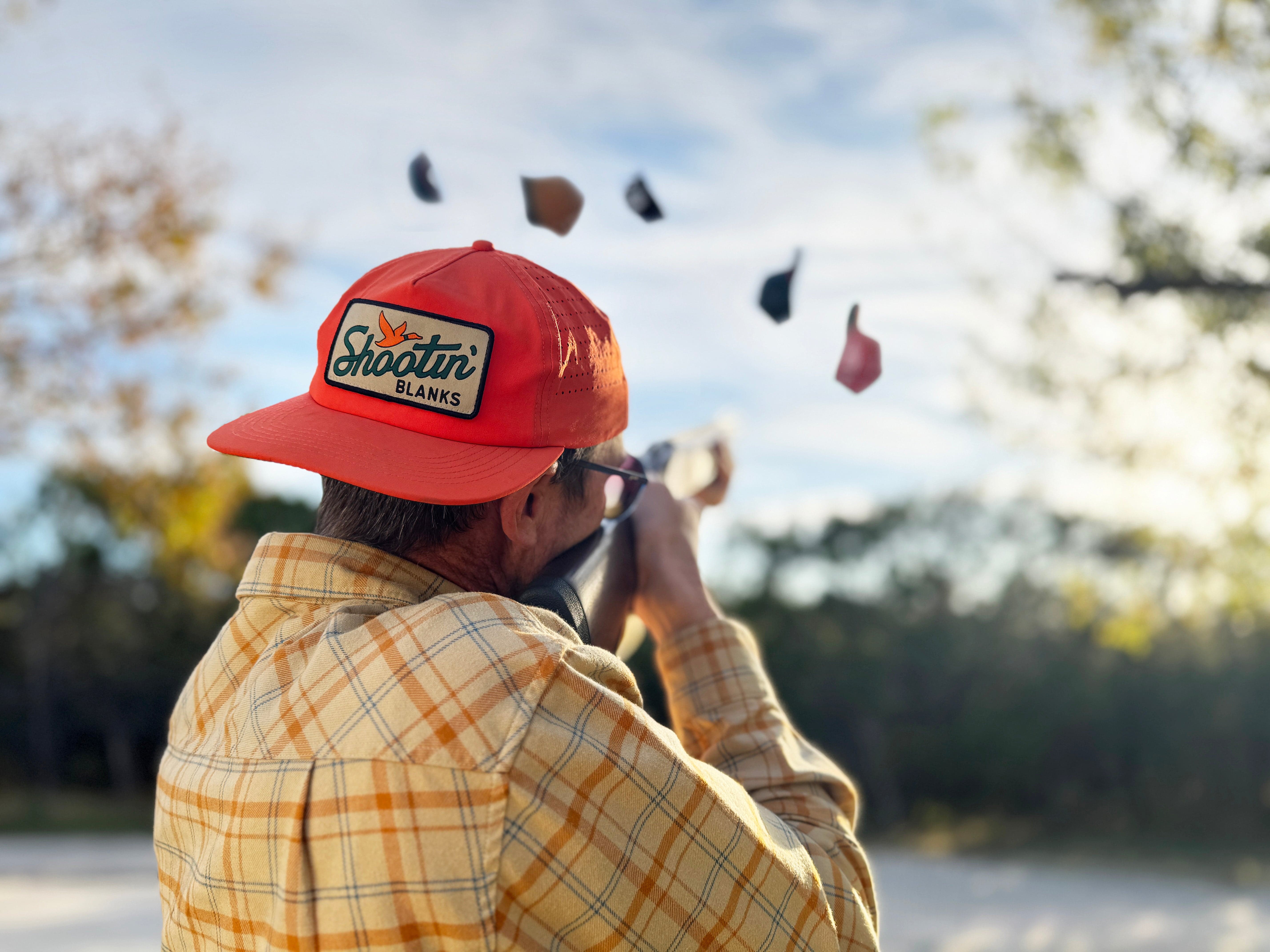 RIVER ROAD CLOTHING Hats Shootin' Blanks Snapback Rope Hat | 3 Colors