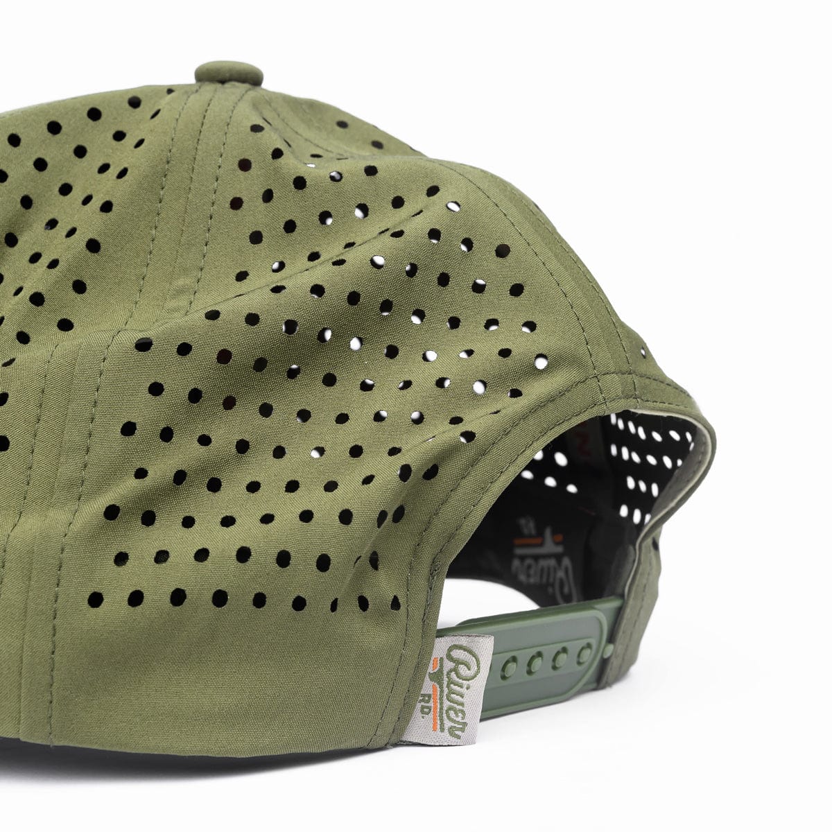RIVER ROAD CLOTHING Hats Texas Fly Snapback Hat | Olive