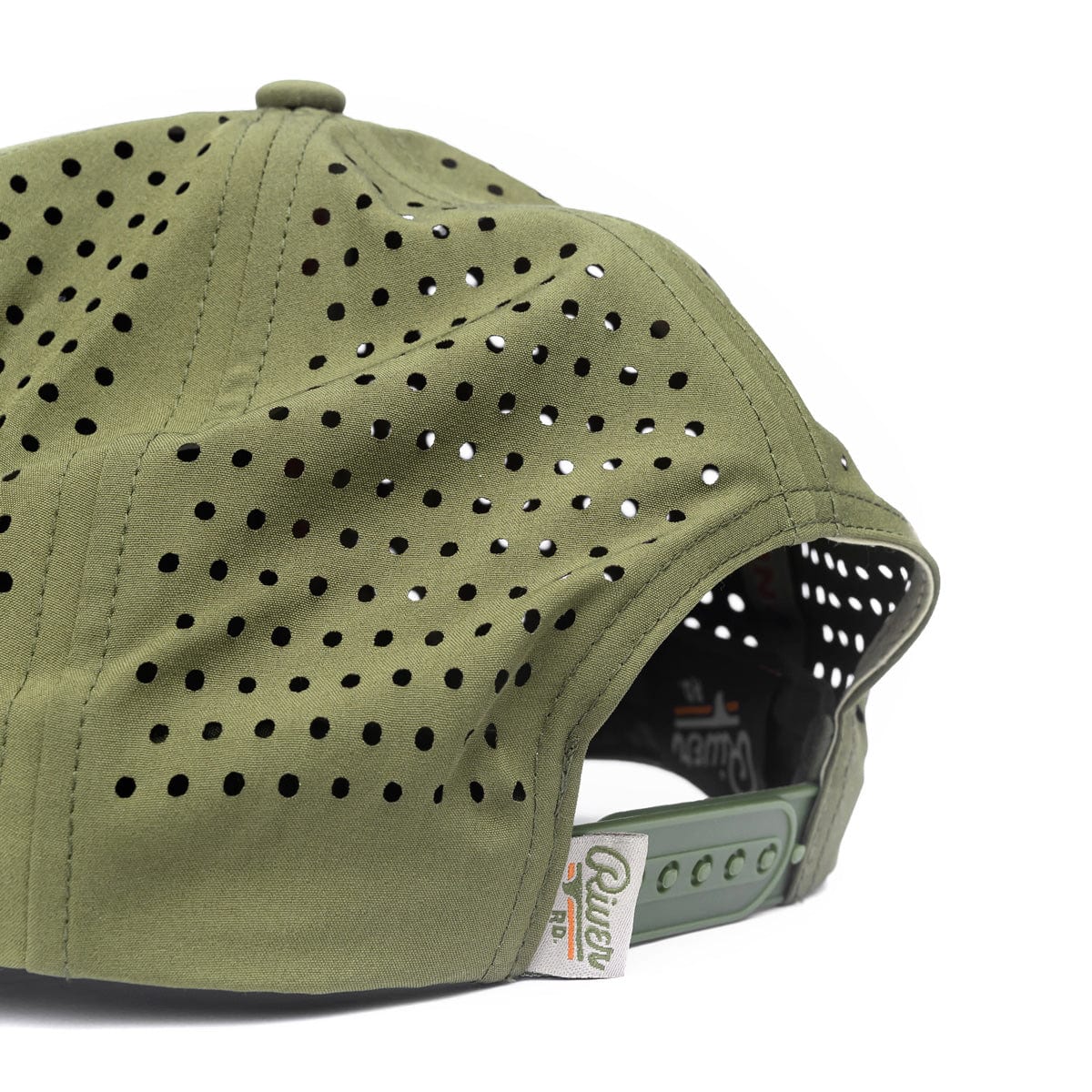 RIVER ROAD CLOTHING Hats Texas Fly Snapback Hat | Olive
