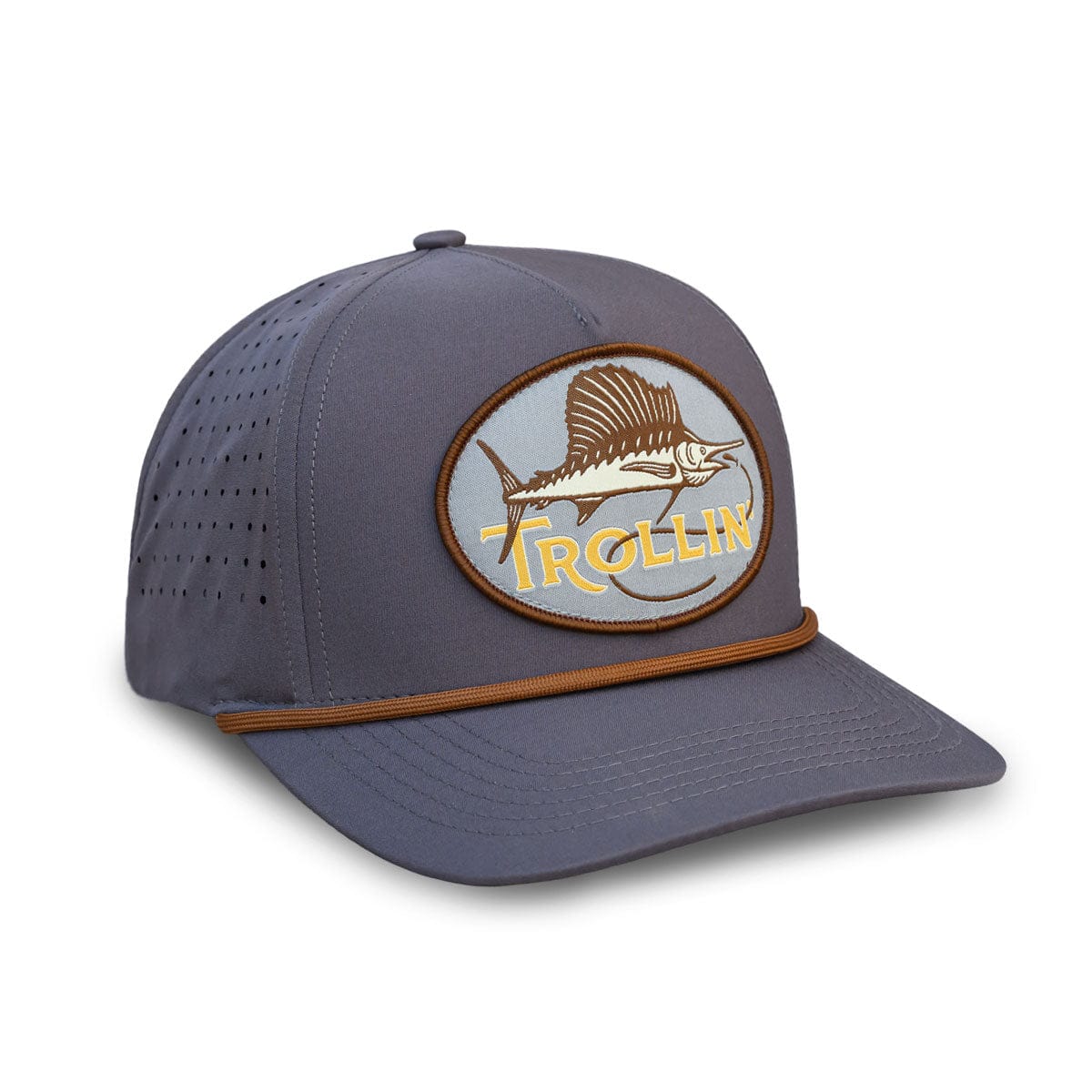 Trollin' Snapback Hat | Dusk – RIVER ROAD CLOTHING CO.