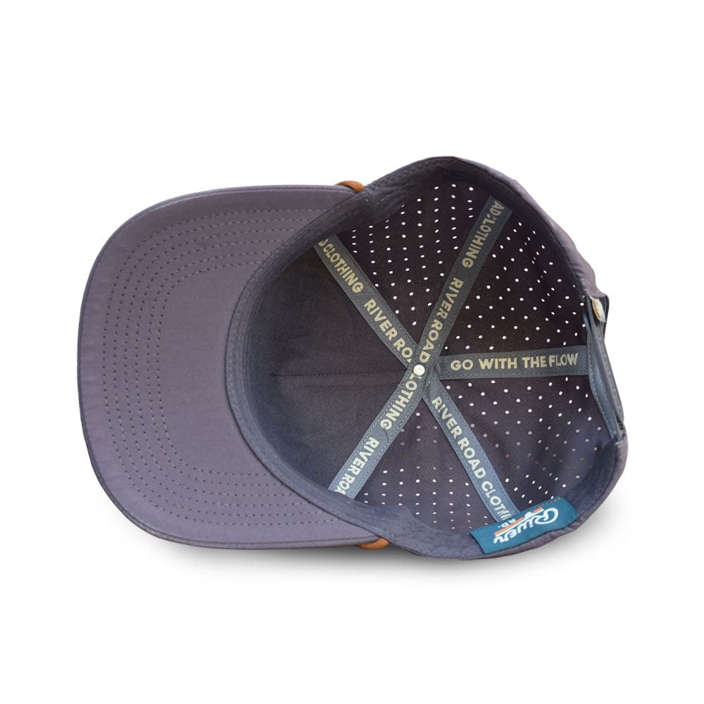 RIVER ROAD CLOTHING Hats Trollin' Snapback Hat | Dusk