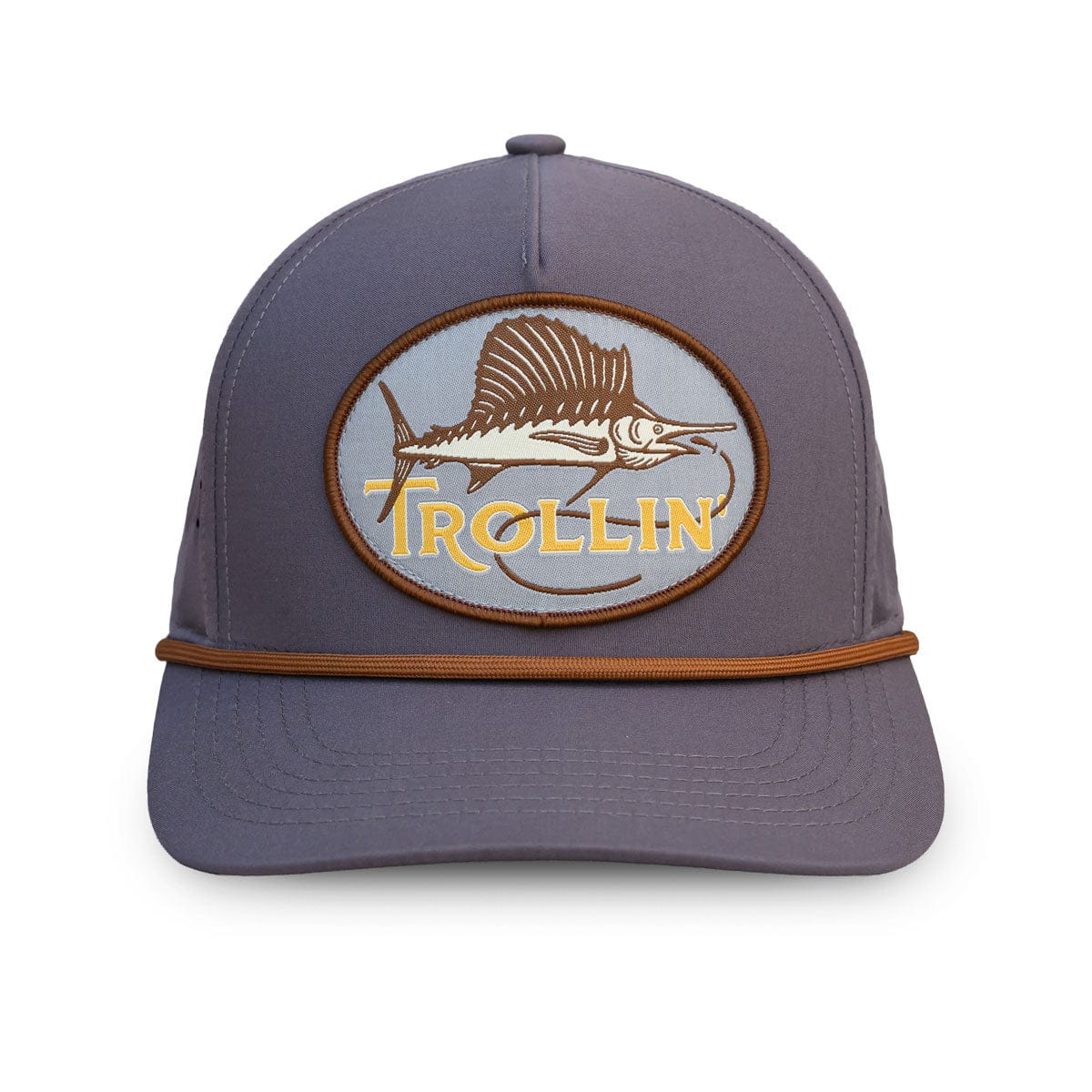 RIVER ROAD CLOTHING Hats Trollin' Snapback Hat | Dusk