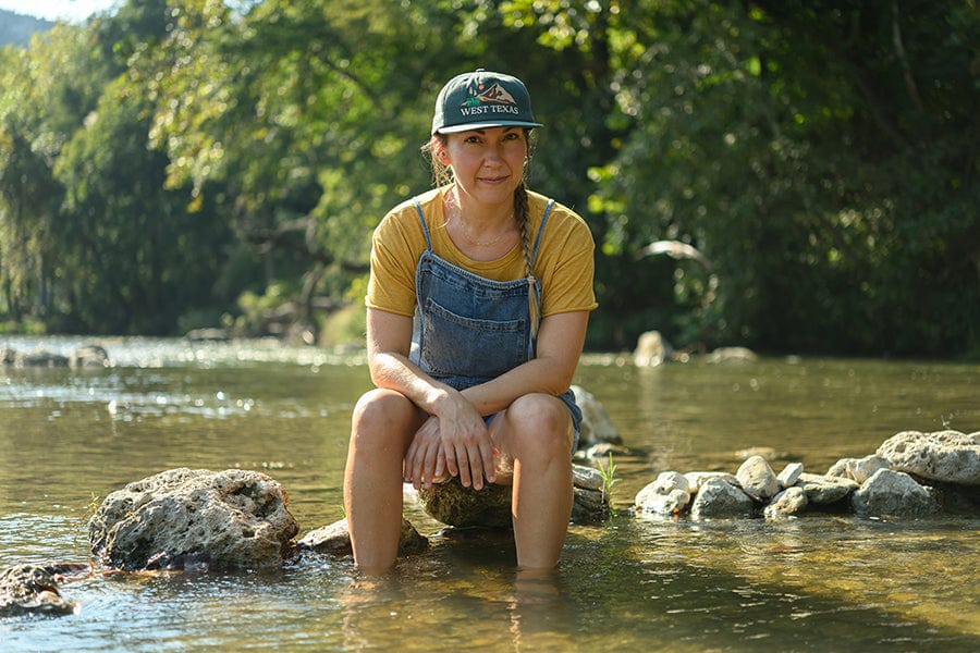 RIVER ROAD CLOTHING Hats West Texas Snapback Hat