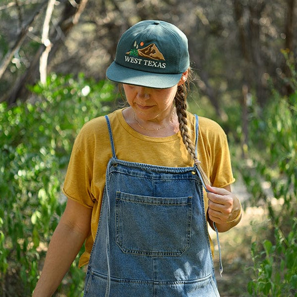 RIVER ROAD CLOTHING Hats West Texas Snapback Hat