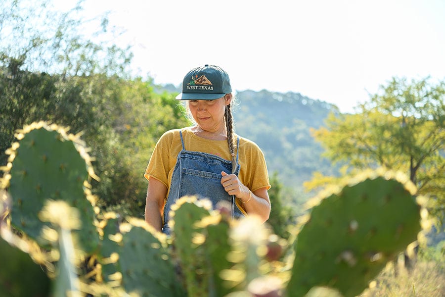 RIVER ROAD CLOTHING Hats West Texas Snapback Hat
