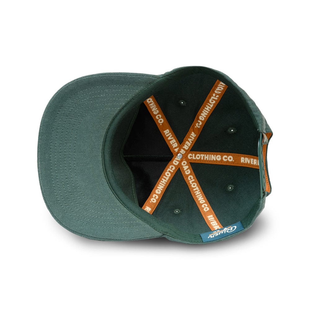 RIVER ROAD CLOTHING Hats West Texas Snapback Hat
