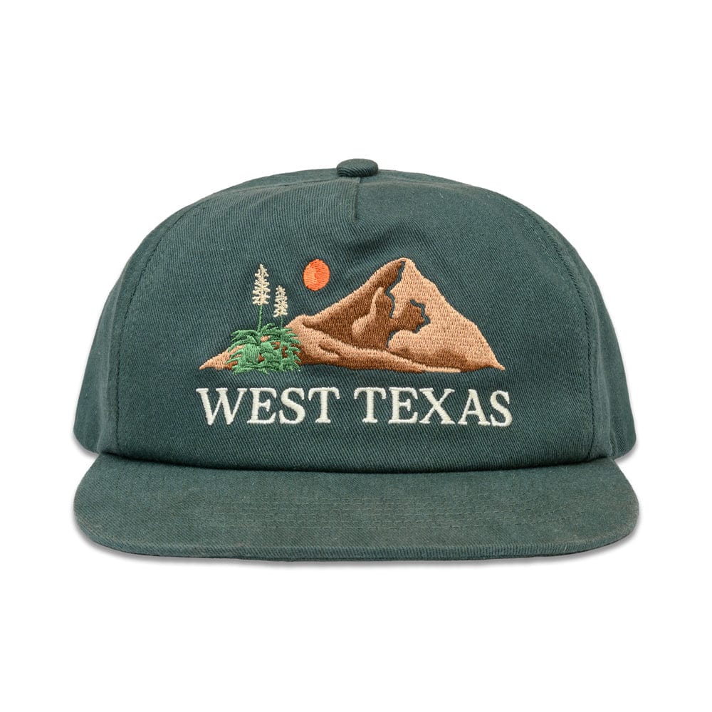 RIVER ROAD CLOTHING Hats West Texas Snapback Hat