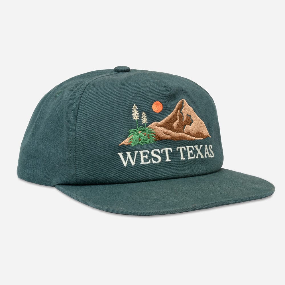 RIVER ROAD CLOTHING Hats West Texas Snapback Hat