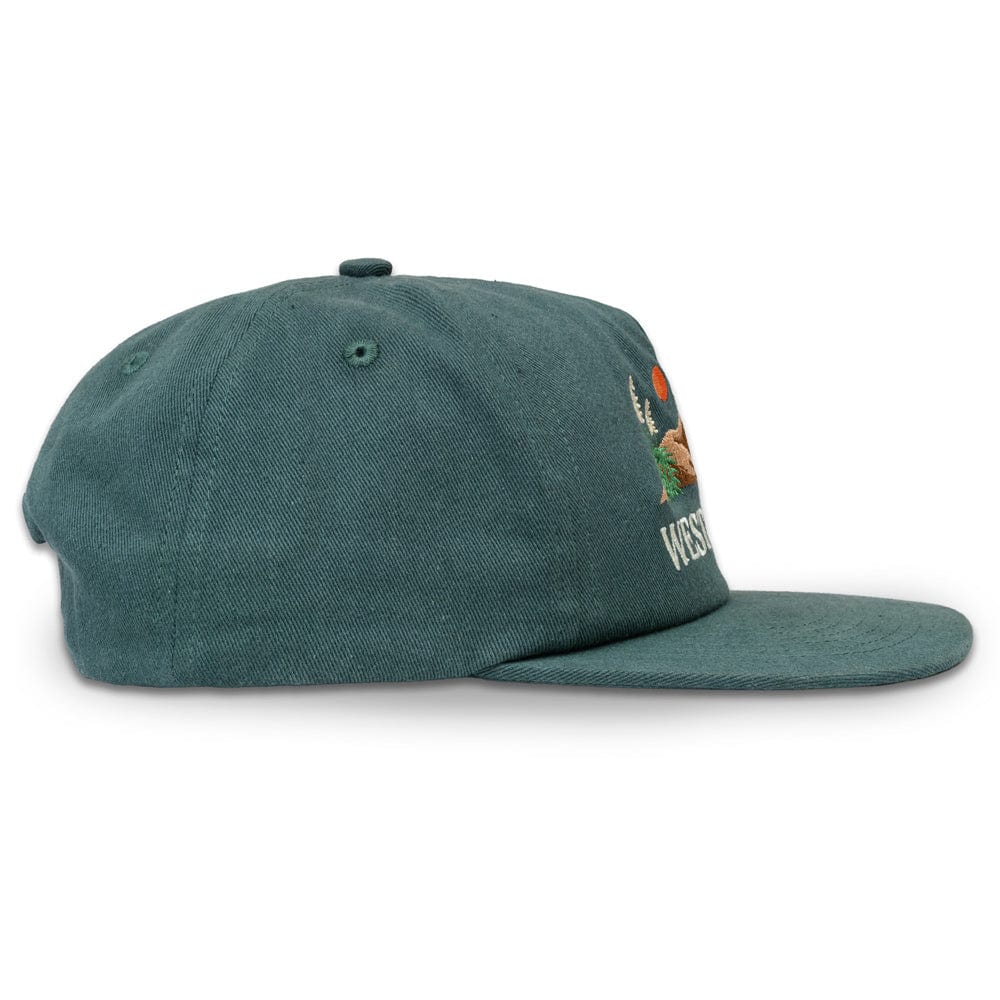 RIVER ROAD CLOTHING Hats West Texas Snapback Hat