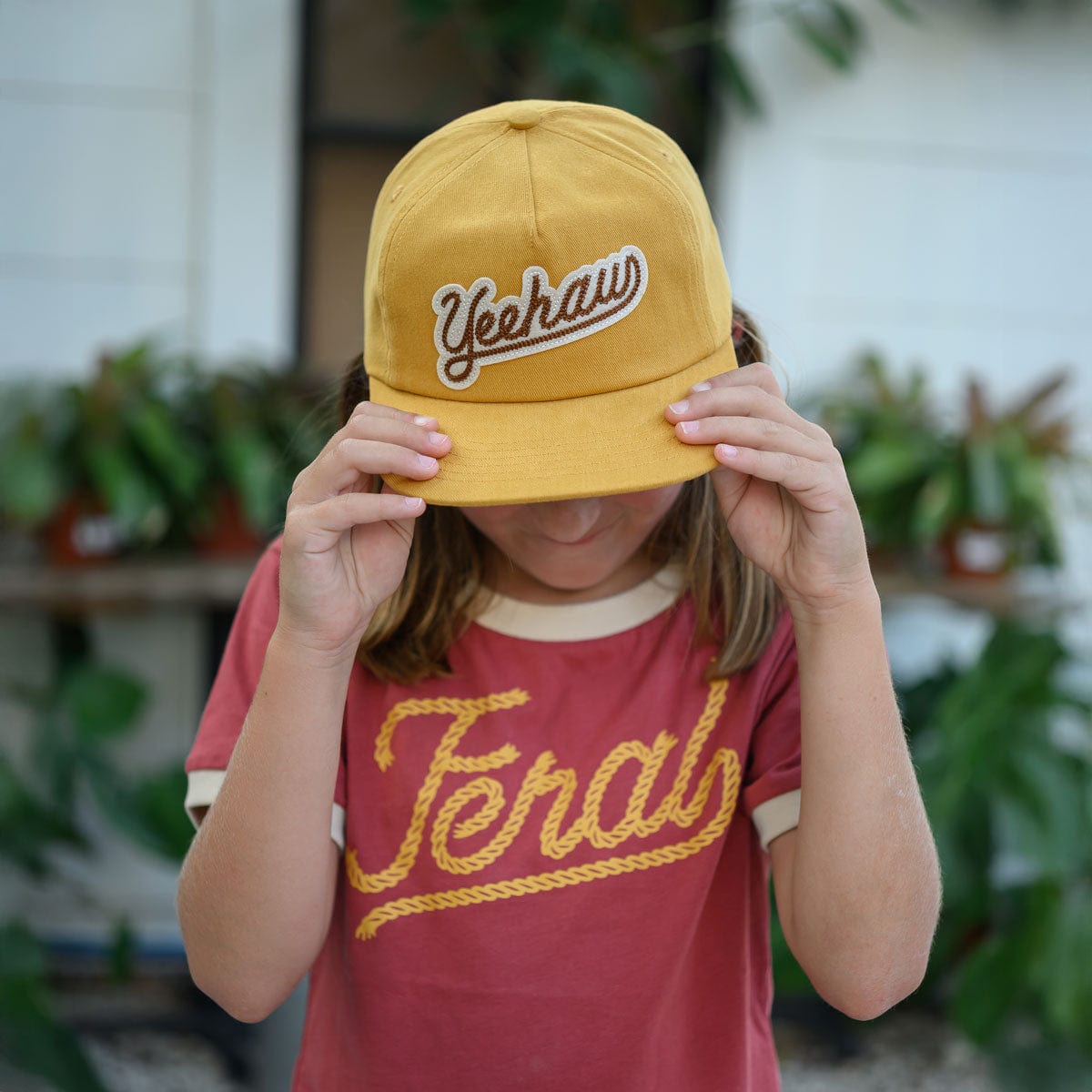 RIVER ROAD CLOTHING Hats Yeehaw Snapback Hat (Youth)