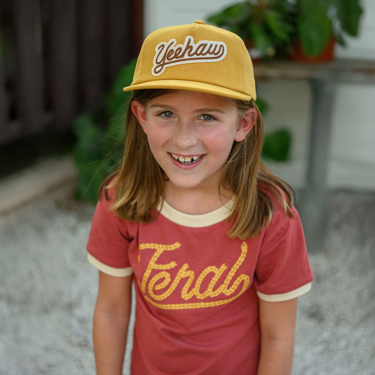 RIVER ROAD CLOTHING Hats Yeehaw Snapback Hat (Youth)