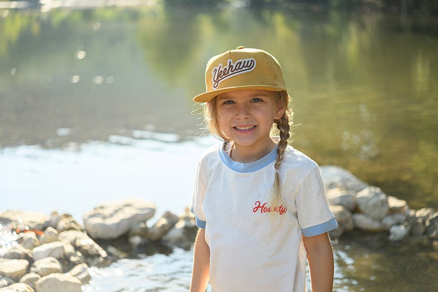 RIVER ROAD CLOTHING Hats Yeehaw Snapback Hat (Youth)
