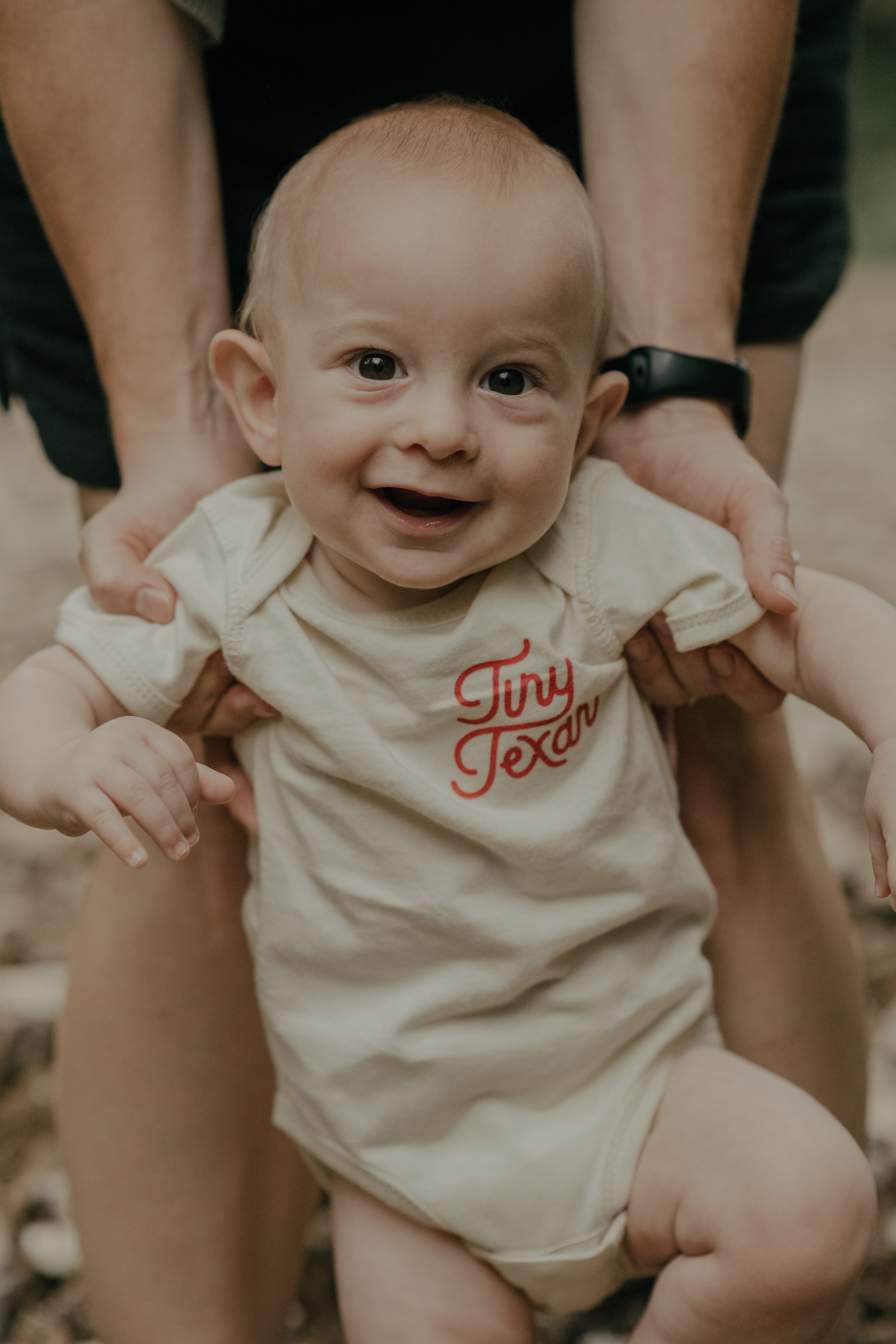 RIVER ROAD CLOTHING Onesies Tiny Texan (Onesie)