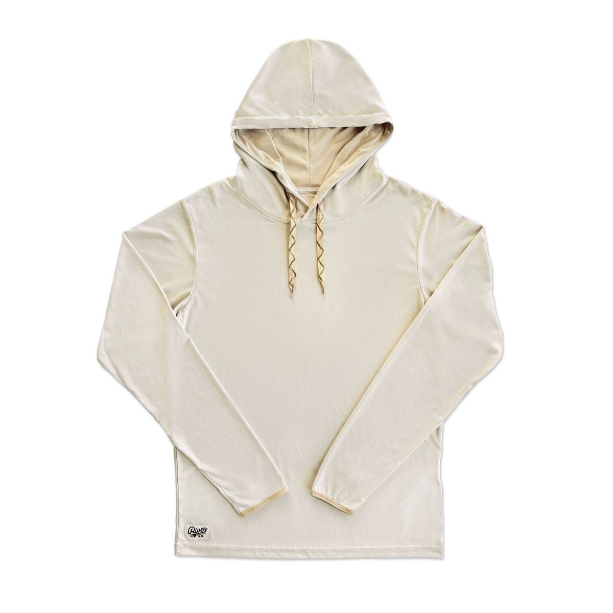 RIVER ROAD CLOTHING Shirts Beige / S UPF Drift Hoodie