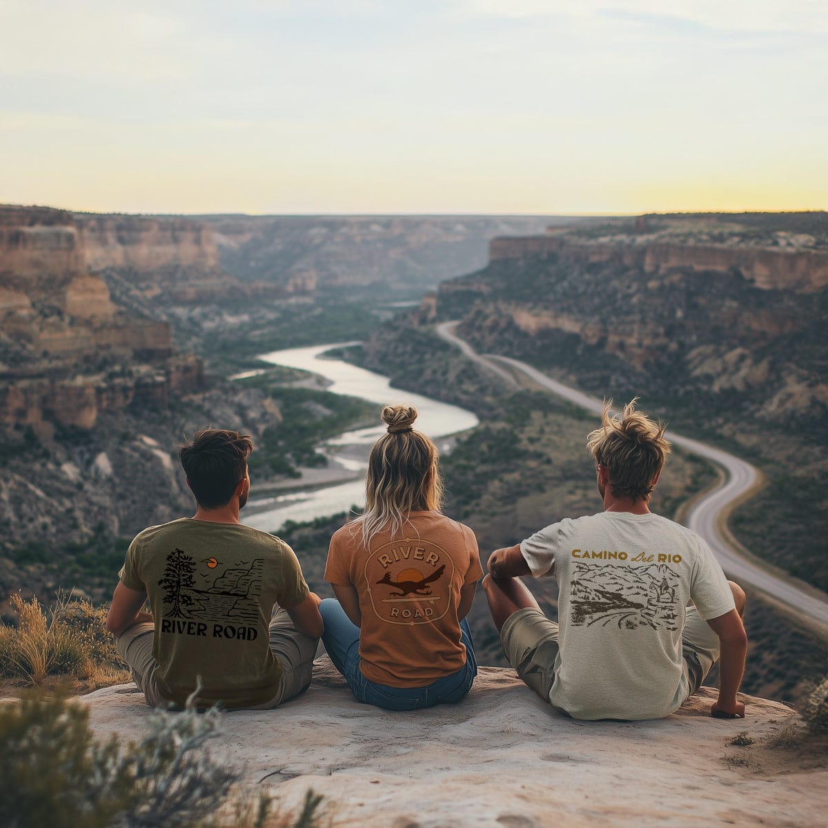 RIVER ROAD CLOTHING Shirts Camino Del Rio