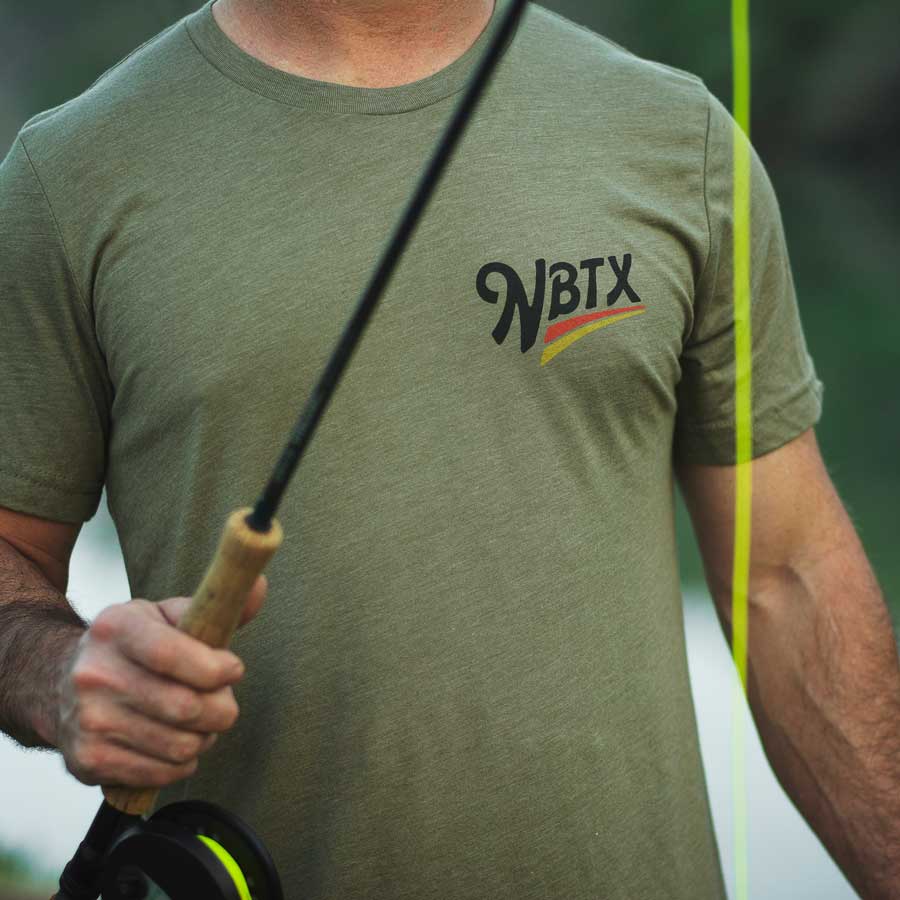 RIVER ROAD CLOTHING Shirts German Trout New Braunfels